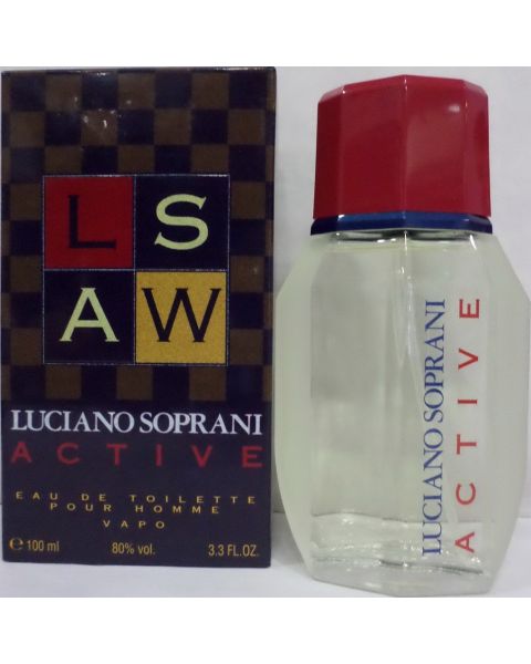 Luciano Soprani Soprani Active Eau de Toilette 100 ml