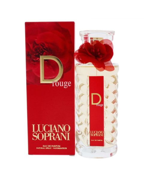 Luciano Soprani D Rouge Eau de Parfum 100 ml