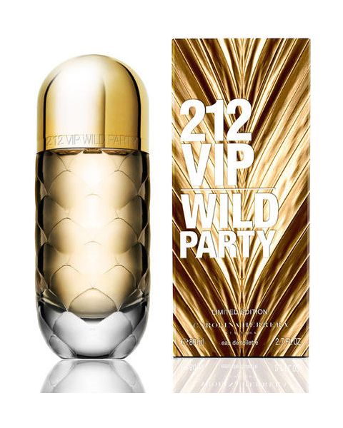 Carolina Herrera 212 VIP Wild Party Eau de Toilette 80 ml