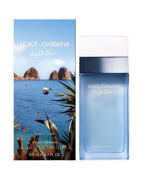 Dolce & Gabbana Light Blue Love in Capri Eau de Toilette 50 ml