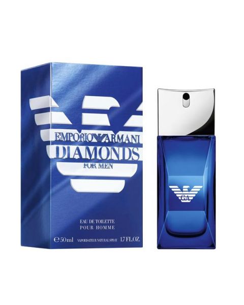 Armani Diamonds Club for Him Eau de Toilette 50 ml