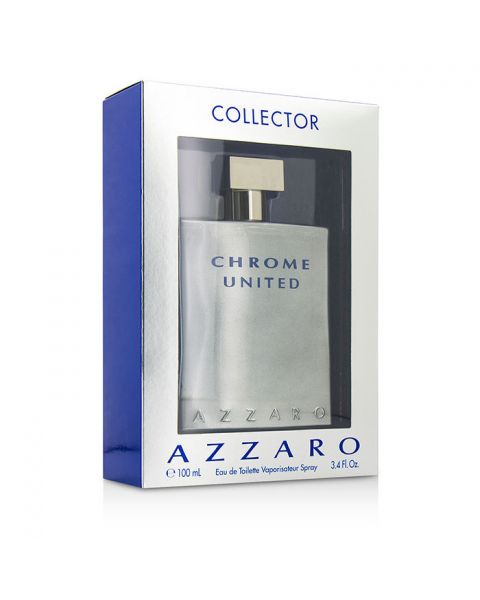 Azzaro Chrome United Collector Edition Eau de Toilette 100 ml