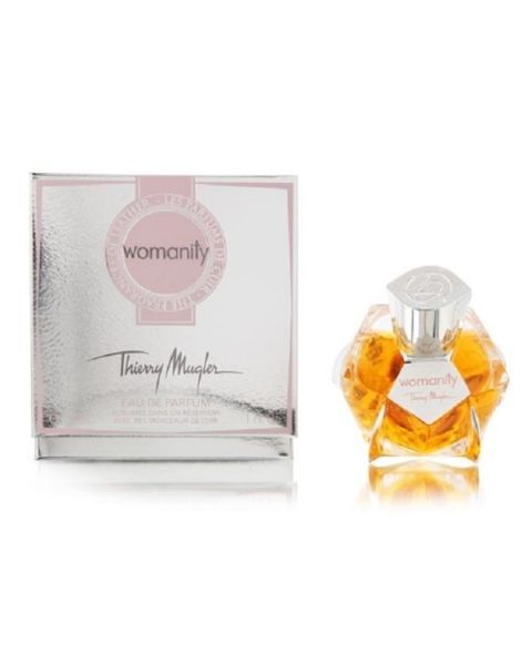 Thierry Mugler Womanity Les Parfums de Cuir - The Fragrance of Leather Eau de Parfum 30 ml