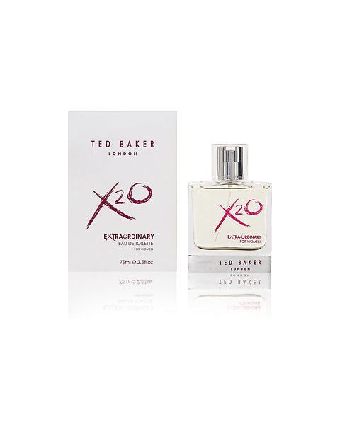 Ted Baker X20 Extraordinary for Women Eau de Toilette 100 ml