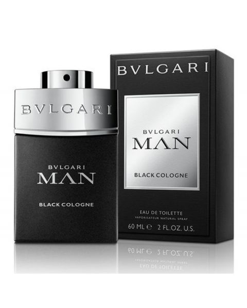 Bvlgari Man Black Cologne Eau de Toilette 60 ml