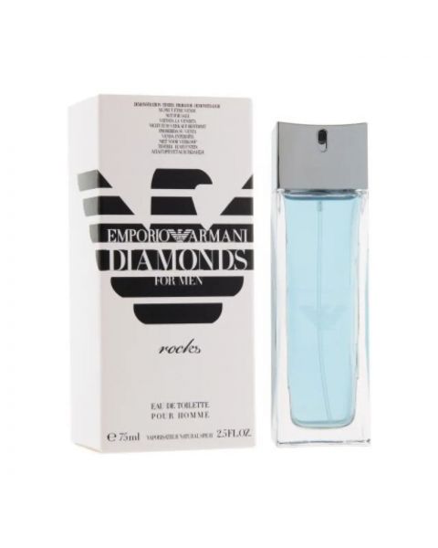Armani Emporio Diamonds Rocks Eau de Toilette 75 ml tester