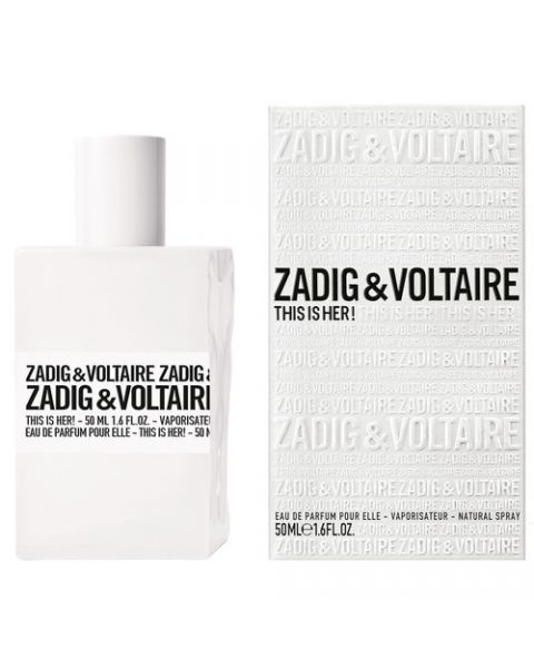 Zadig & Voltaire This Is Her! Eau de Parfum 100 ml