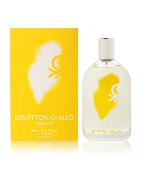 Benetton Giallo Woman Eau de Toilette 100 ml