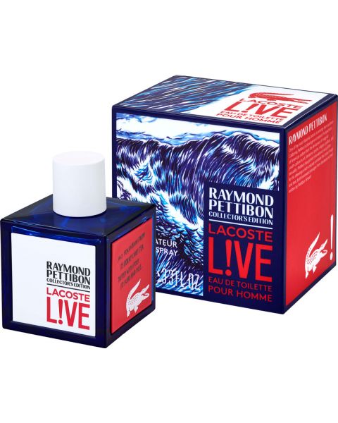 Lacoste Live Raymond Pettibon Collectors Edition Eau de Toilette 100 ml