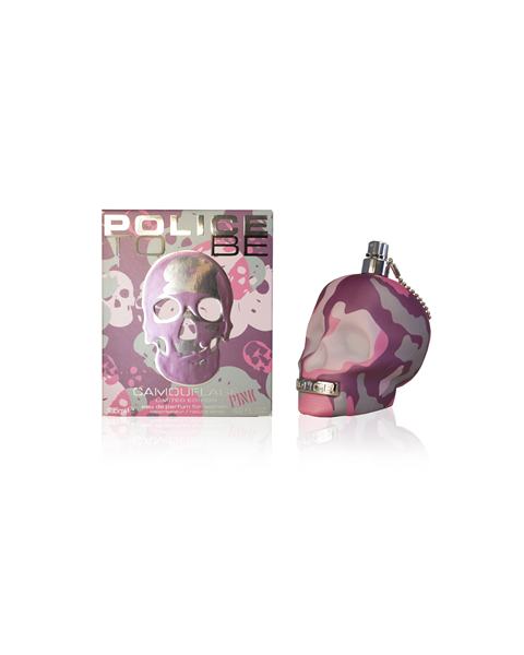 Police To Be Camouflage Pink Eau de Toilette 125 ml
