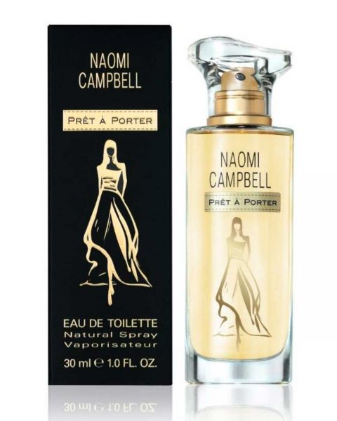 Naomi Campbell Pret a Porter Eau de Toilette 30 ml