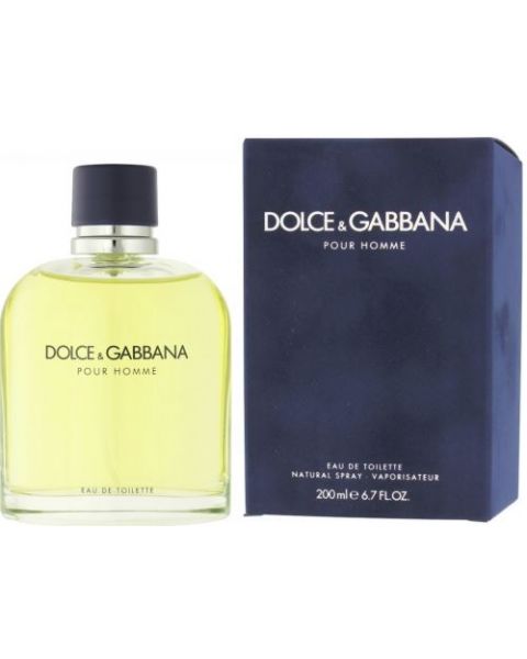 Dolce & Gabbana Pour Homme Eau de Toilette 200 ml