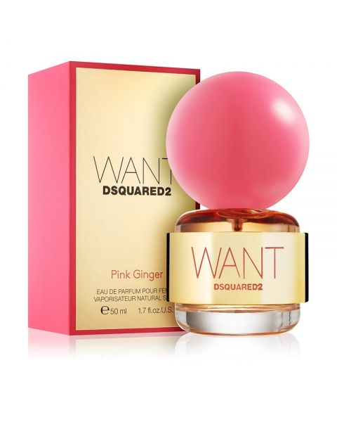 Dsquared2 Want Pink Ginger Eau de Parfum 100 ml
