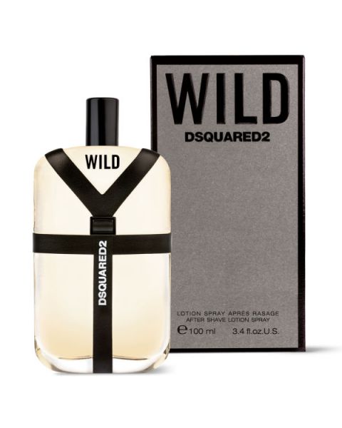 Dsquared2 Wild Aftershave Lotion 100 ml