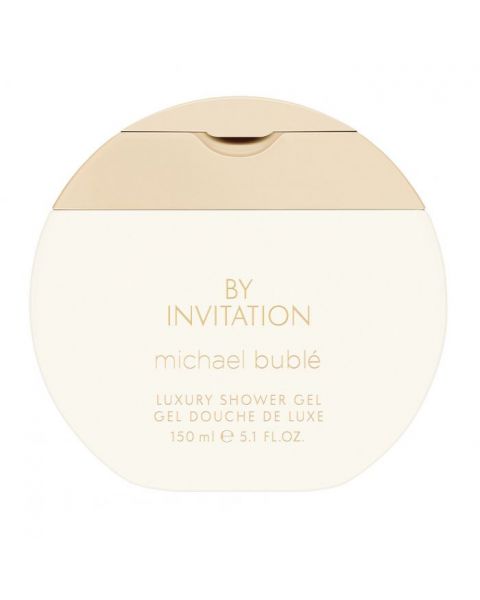 Michael Buble By Invitation Luxury Shower Gel 150 ml