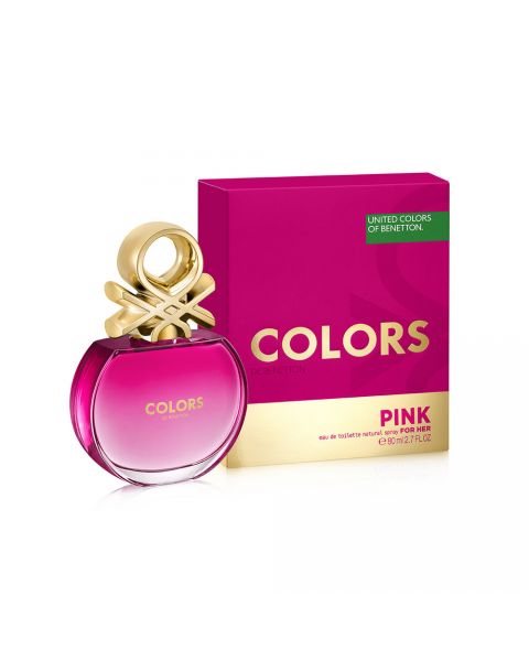 Benetton Colors de Benetton Pink Eau de Toilette 50 ml