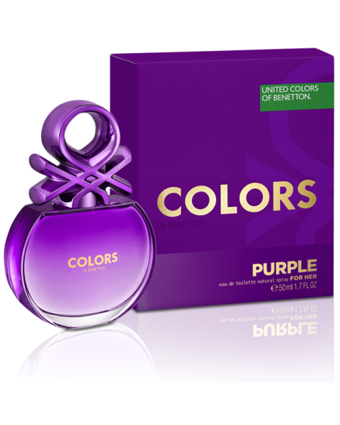 Benetton Colors de Benetton Purple Eau de Toilette 50 ml