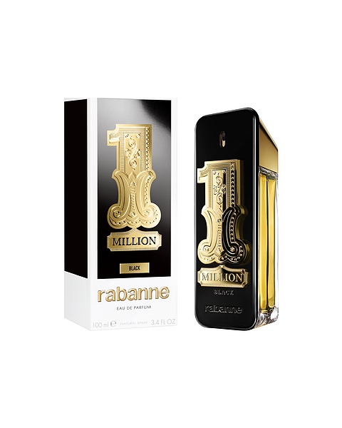 Rabanne 1 Million Black Eau de Parfum 100 ml