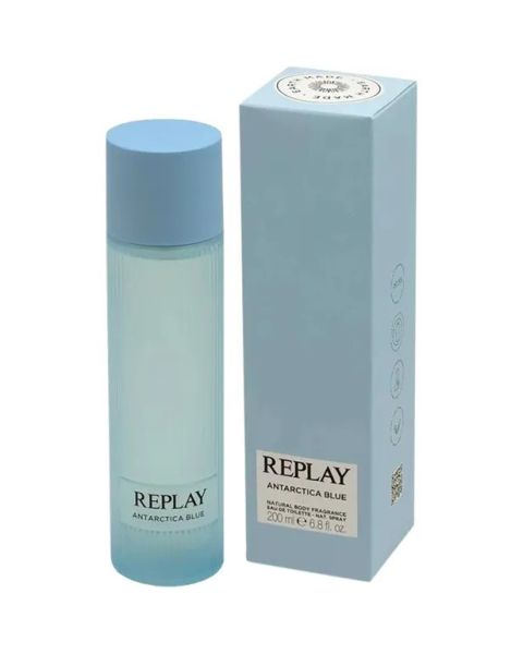 Replay Antarctica Blue Eau de Toilette 200 ml