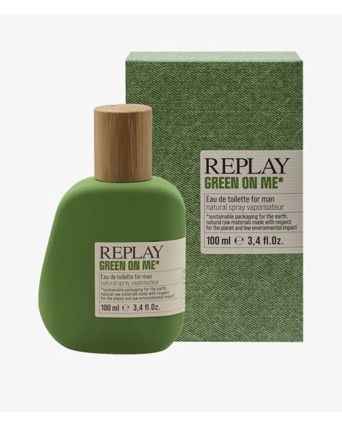 Replay Green On Me for Man Eau de Toilette 100 ml