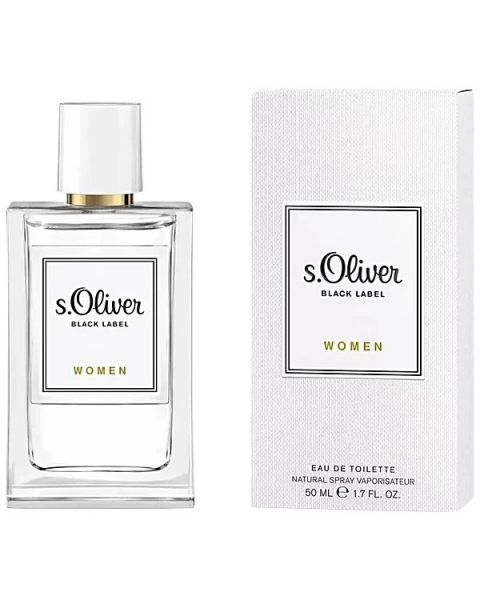 s.Oliver Black Label Women Eau de Toilette 50 ml
