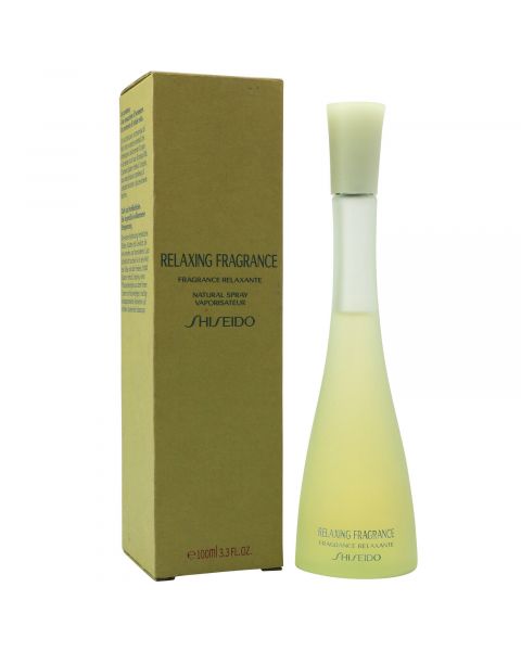 Shiseido Relaxing Fragrance Eau de Parfum 100 ml bez rozprašovača