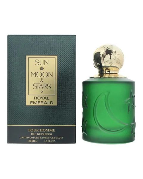United Colors & Prestige Beauty Sun Moon Stars Royal Emerald Eau de Parfum 100 ml
