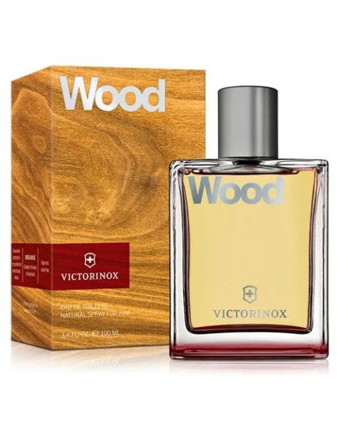 Victorinox Swiss Army Wood Eau de Toilette 100 ml 