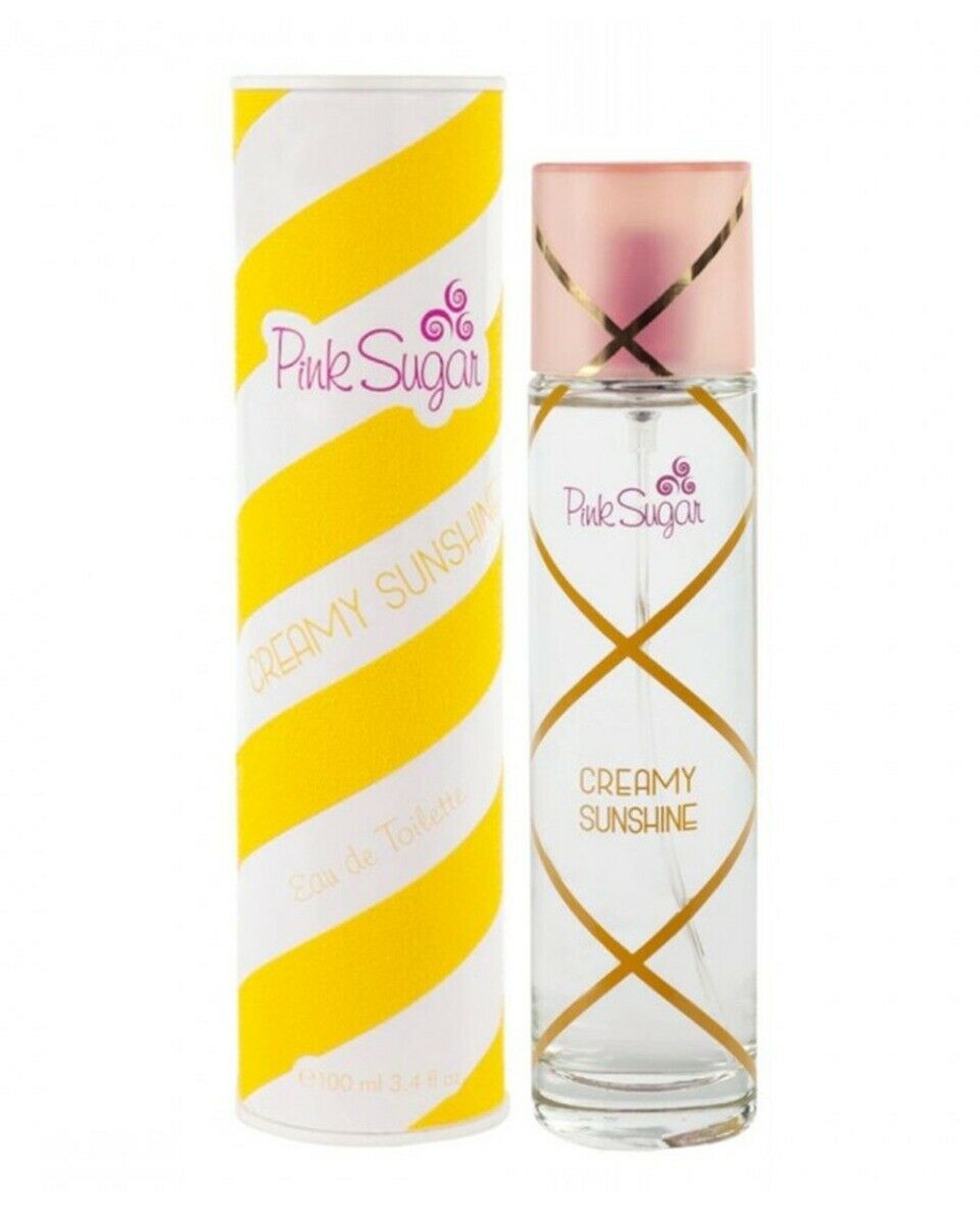 Obrázok Aquolina Pink Sugar Creamy Sunshine 100 ml toaletná voda pre ženy