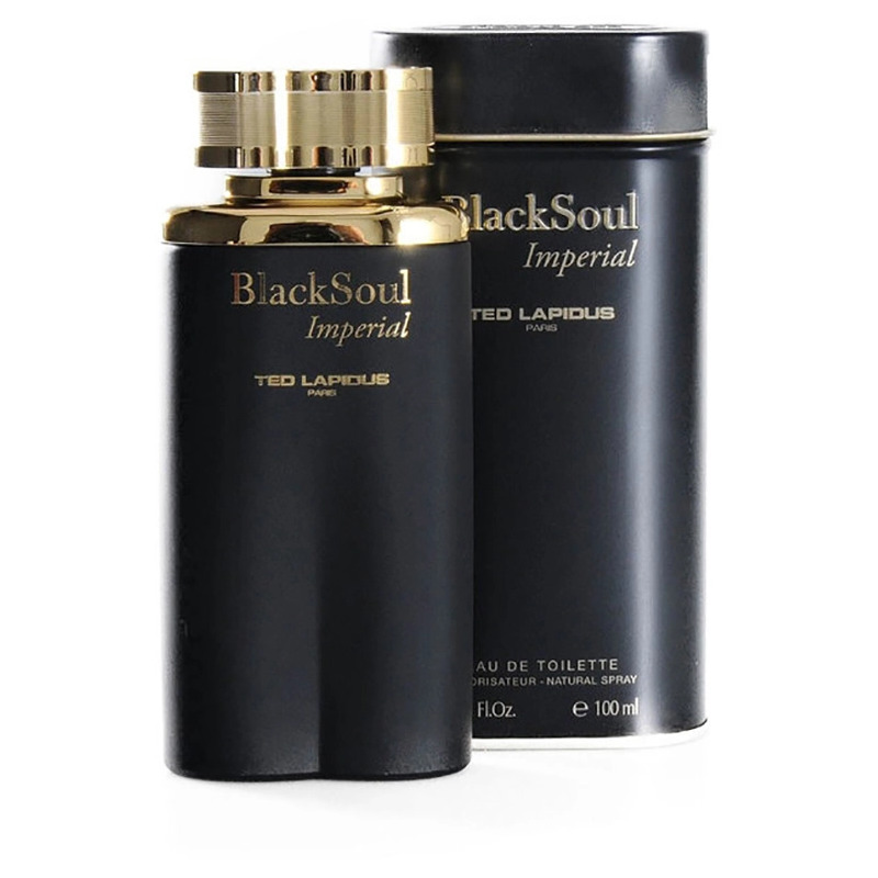 Obrázok Ted Lapidus Black Soul Imperial toaletná voda pre mužov 100 ml  