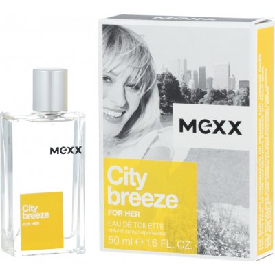 Obrázok MEXX City Breeze for Her EDT 50ml