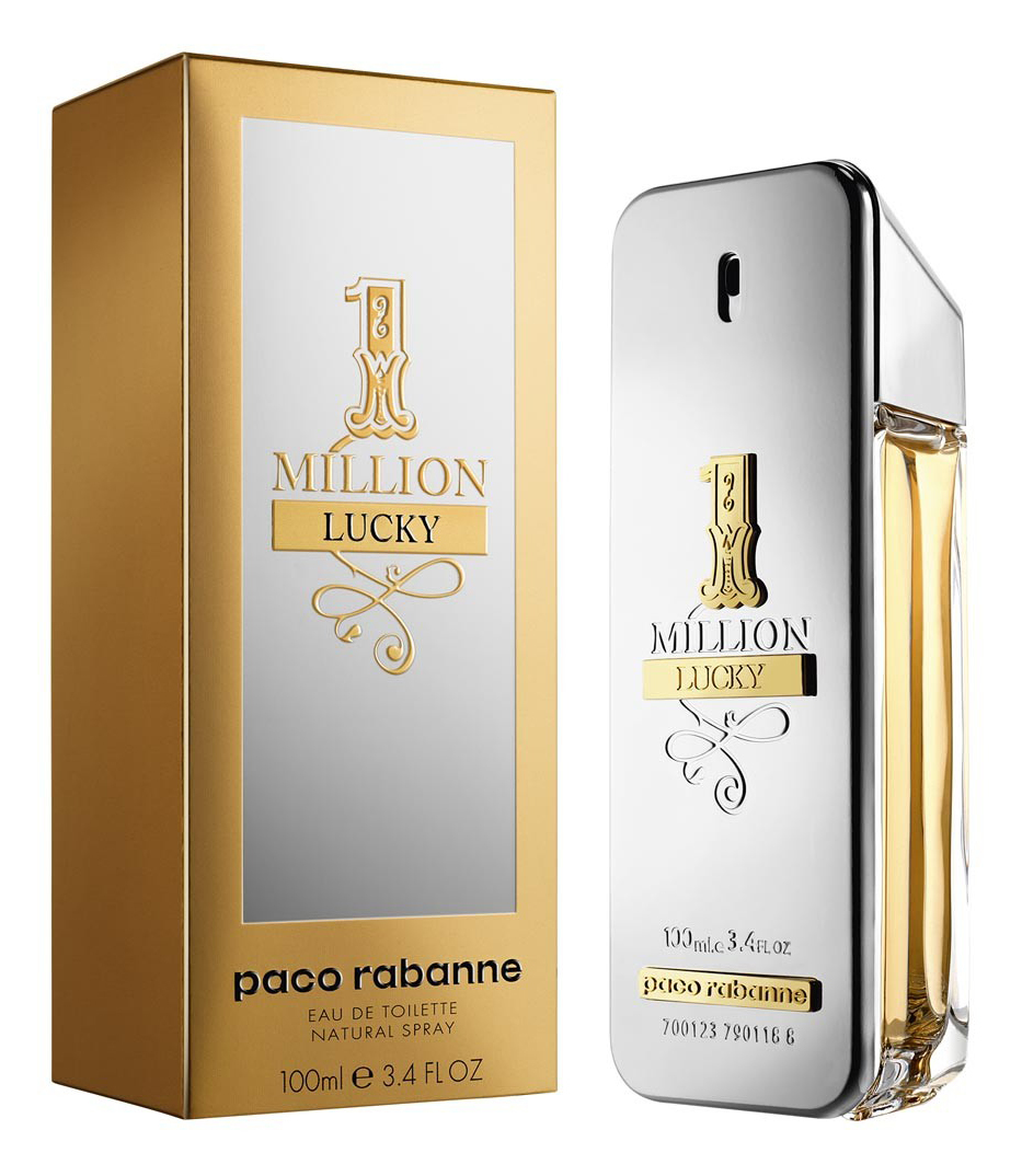 Obrázok Paco Rabanne 1 Million Lucky toaletná voda pre mužov 100 ml  