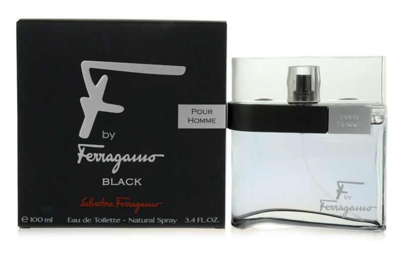 Obrázok SALVATORE FERRAGAMO F by Black EDT 100ml