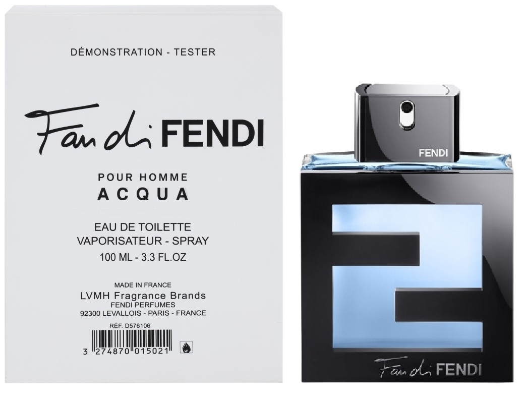 Obrázok FENDI Fan di Fendi Pour Homme Acqua EDT 100ml