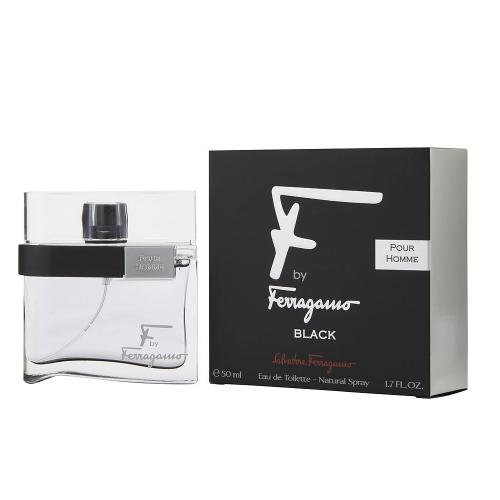 Obrázok Salvatore Ferragamo F by Ferragamo Black toaletná voda pre mužov 50 ml  