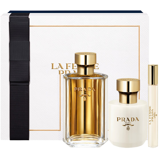 Obrázok Prada La Femme Parfumovaná voda parfumovaná voda 100 ml + parfumovaná voda 10 ml + telové mlieko 100 ml