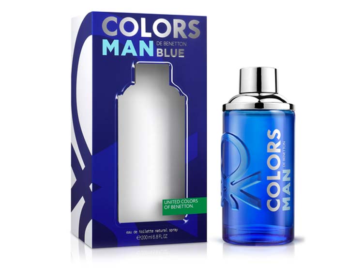 Obrázok Benetton Colors Blue 200 ml toaletná voda pre mužov