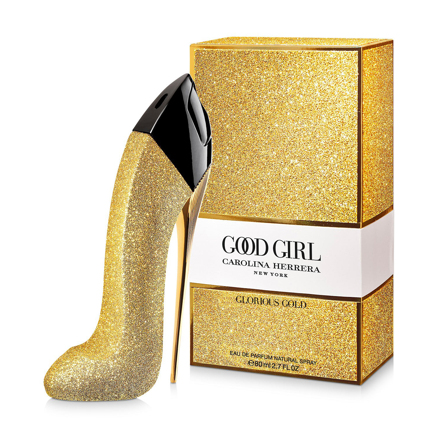 Obrázok Carolina Herrera Good Girl Glorious Gold 80 ml parfumovaná voda pre ženy