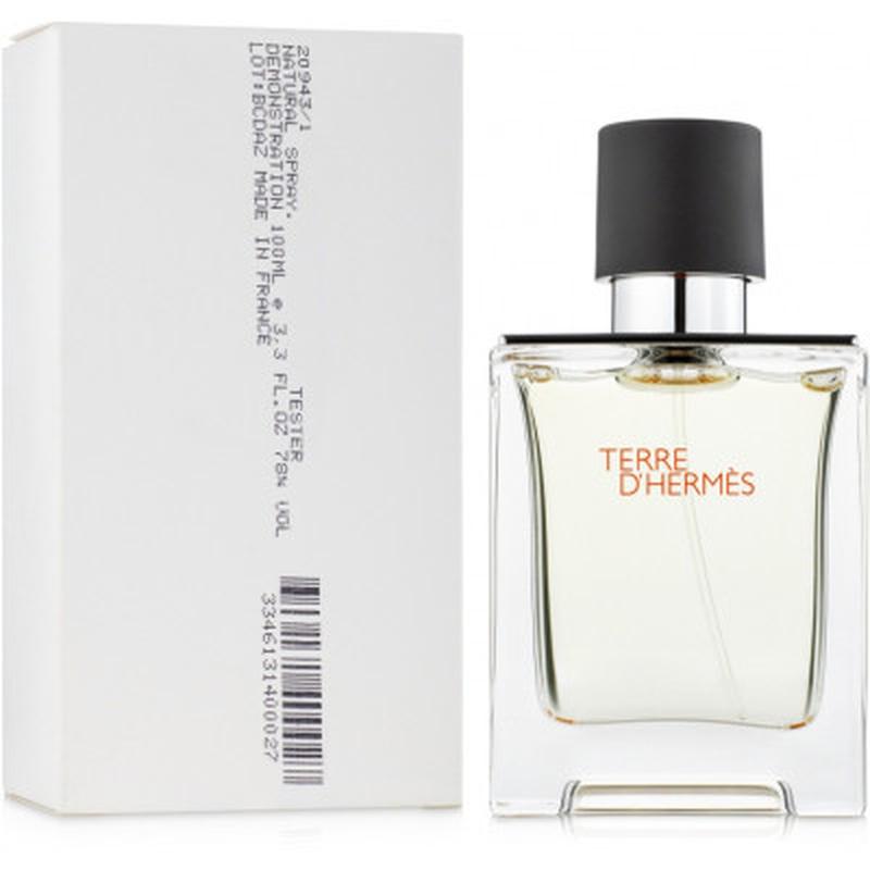 Obrázok Hermes Terre D´Hermes Toaletná voda 100ml TESTER