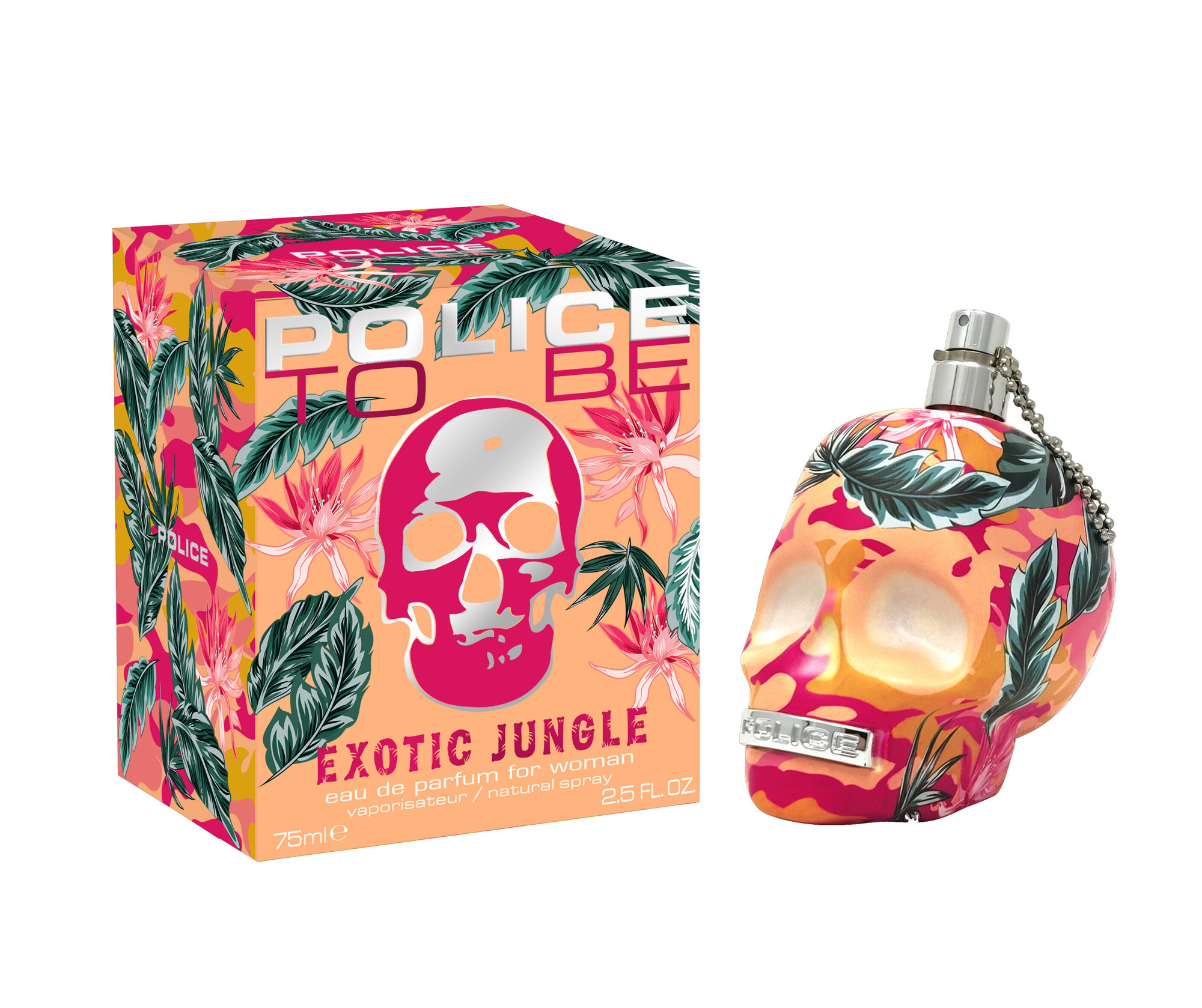 Obrázok Police To Be Exotic Jungle parfumovaná voda pre ženy 125 ml