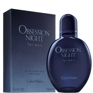 Obrázok Calvin Klein Obsession Night Men Edt 125ml 1×125 ml, toaletná voda