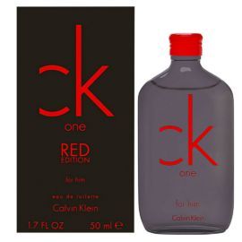 Obrázok CALVIN KLEIN CK One Red Edition for Him EDT 50ml