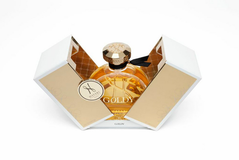 Obrázok Hayari Parfums Goldy Parfumovaná voda pre ženy 100 ml  