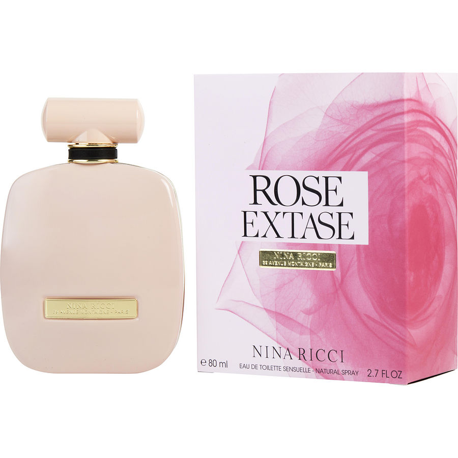 Obrázok Nina Ricci Rose Extase toaletná voda pre ženy 80 ml  