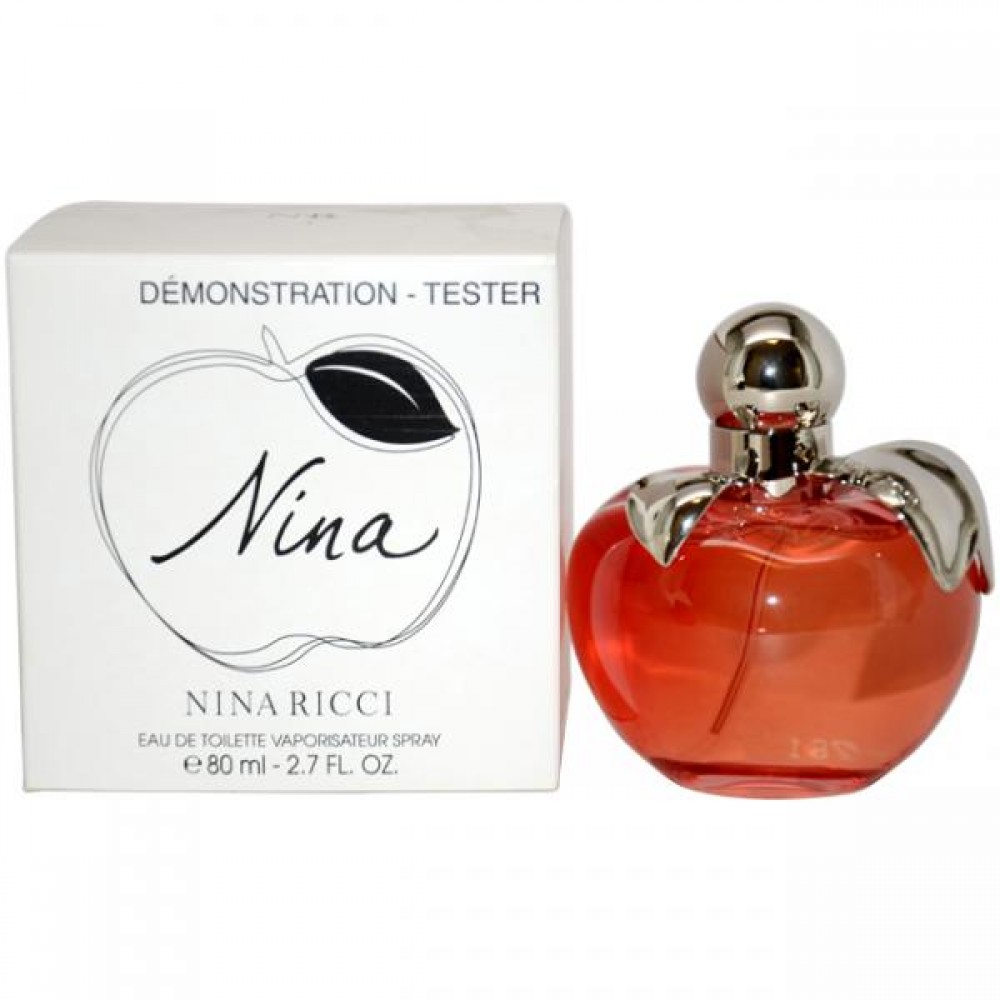 Obrázok Toaletná voda Nina Ricci Nina 80ml, (tester) 7997