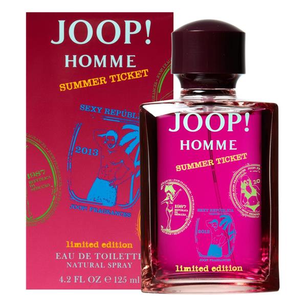 Obrázok JOOP! Homme Summer Ticket 2012 toaletná voda pre mužov 125 ml  