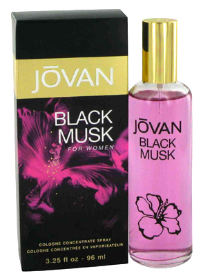 Obrázok JOVAN Musk Black EDC 96ml