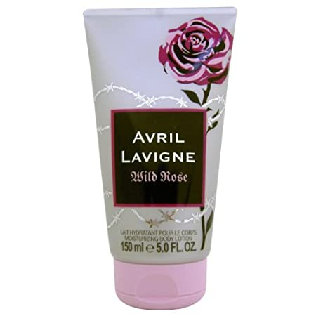 Obrázok Avril Lavigne Wild Rose telové mlieko pre ženy 150 ml  