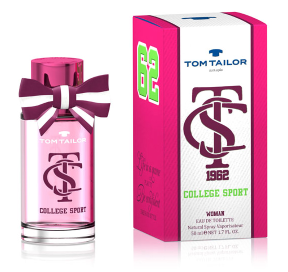 Obrázok Tom Tailor College sport toaletná voda pre ženy 30 ml  