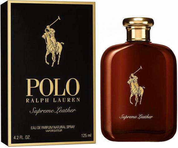 Obrázok Ralph Lauren Polo Supreme Leather Parfumovaná voda pre mužov 125 ml  